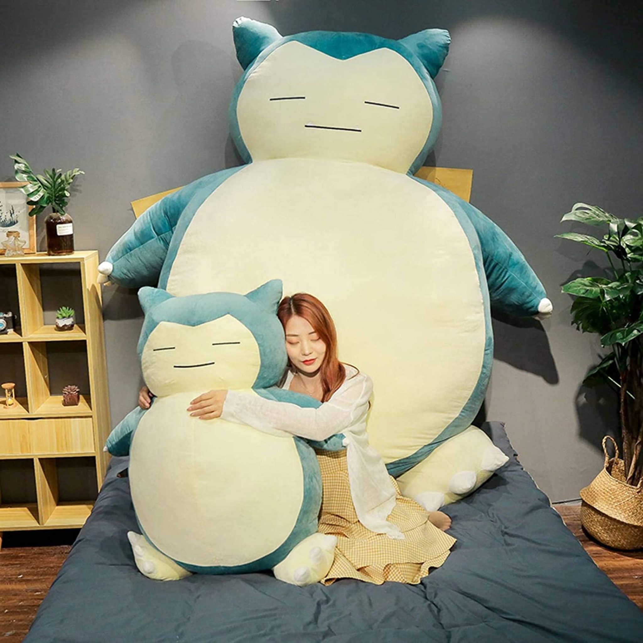 Snorlax bean bag chair uk