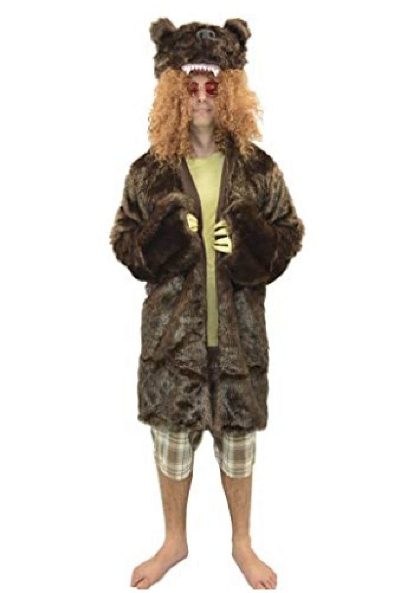 Workaholics Bear Coat AbsorbThe
