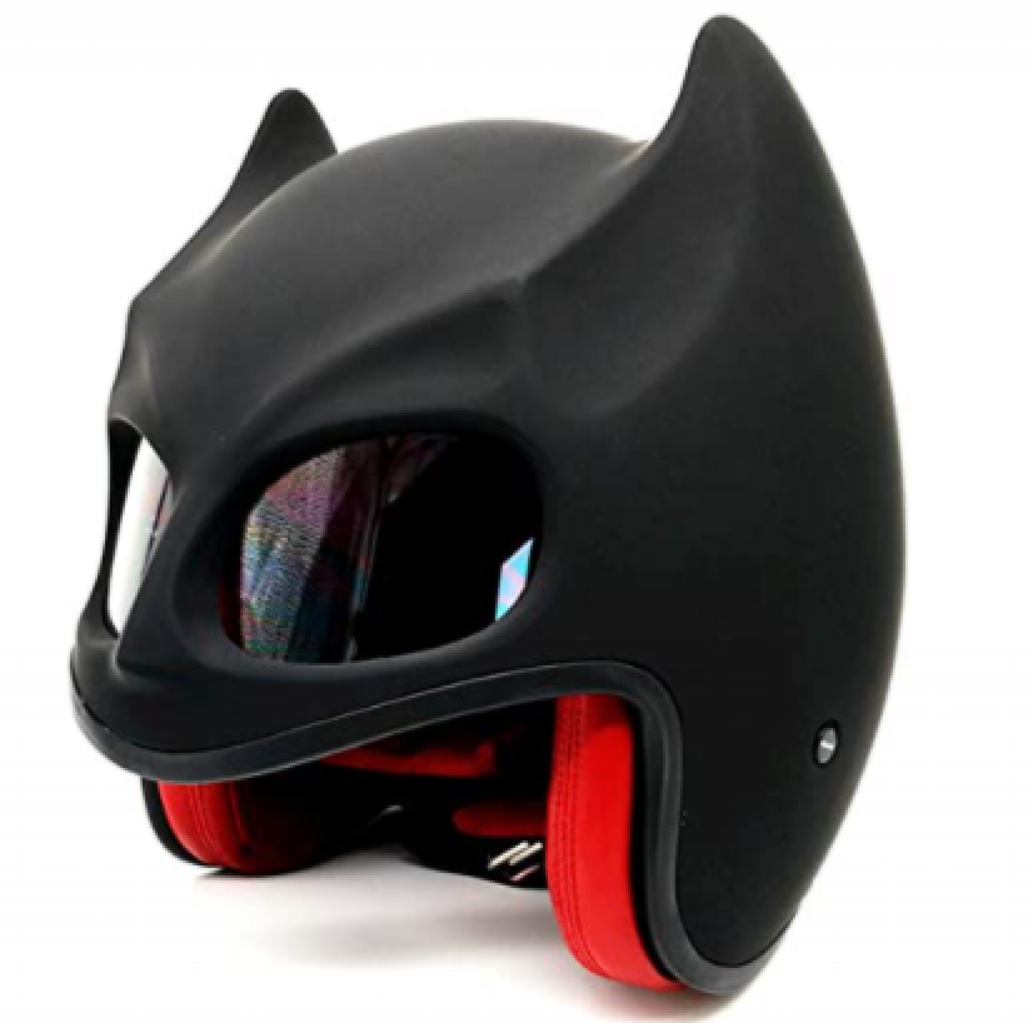 Batman Motorcycle Helmet - AbsorbTheWeb