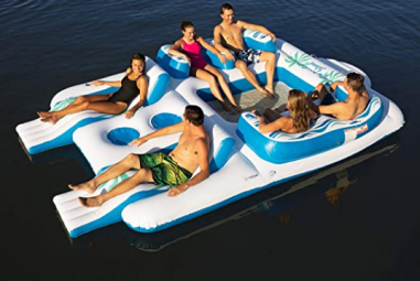Floating Island Inflatable Raft