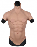 Silicone Muscle Chest