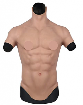 Silicone Muscle Chest